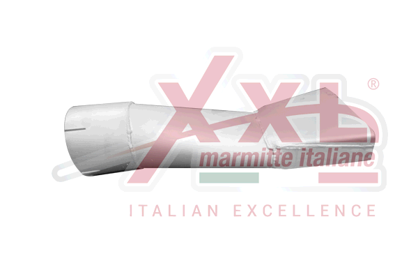 Tubo de escape XXLMARMITTEITALIANE A5079