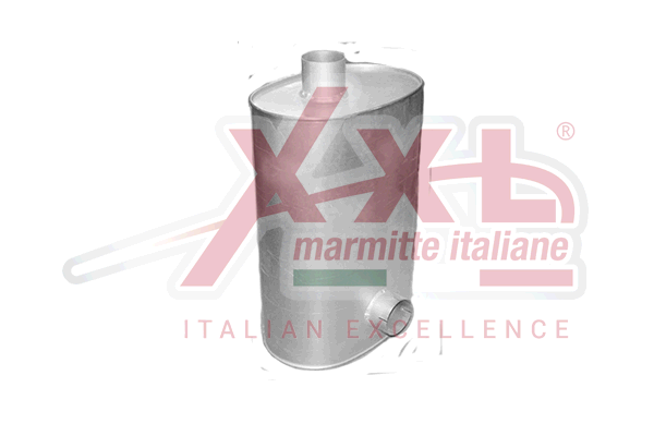 Silenciador central/posterior XXLMARMITTEITALIANE A5087
