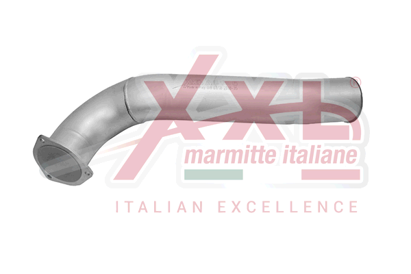 Tubo de escape XXLMARMITTEITALIANE A5106