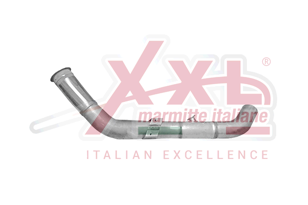 Tubo de escape XXLMARMITTEITALIANE A9062
