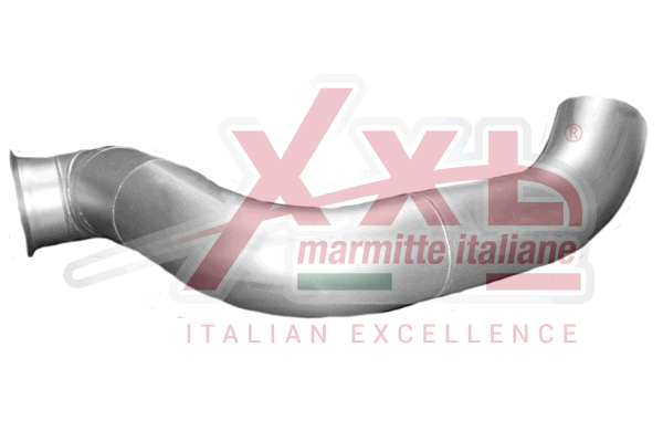 Tubo de escape XXLMARMITTEITALIANE A9097