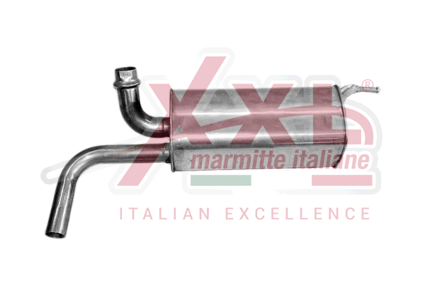 silenciador del medio XXLMARMITTEITALIANE A9234