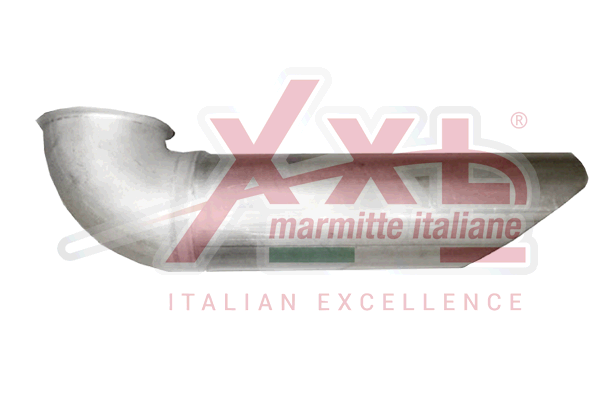 Tubo de escape XXLMARMITTEITALIANE A9302