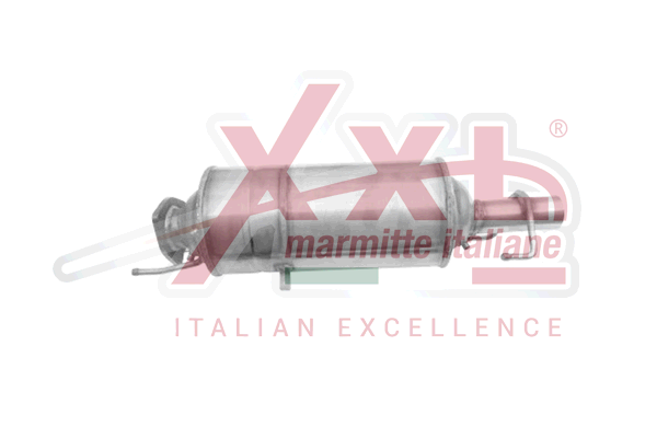 silenciador del medio Fiat DUCATO Van · Fiat DUCATO Bus · Fiat DUCATO Platform/Chassis