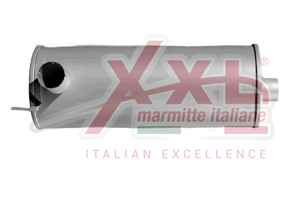 Silenciador central/posterior XXLMARMITTEITALIANE D0103