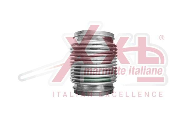 Unión flexible, escape XXLMARMITTEITALIANE FL06