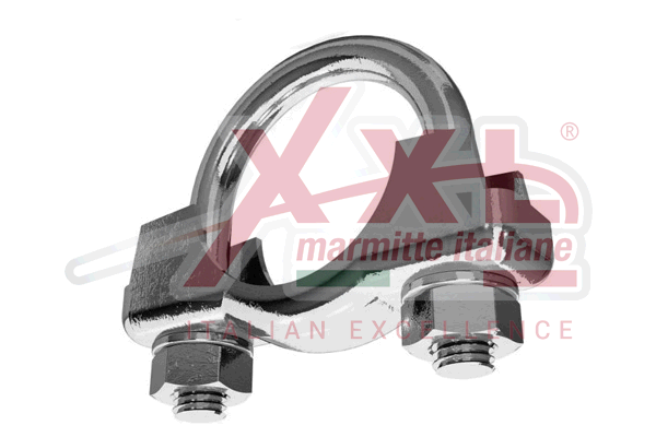 Pieza de fijación, sistema de escape XXLMARMITTEITALIANE G10080YA2