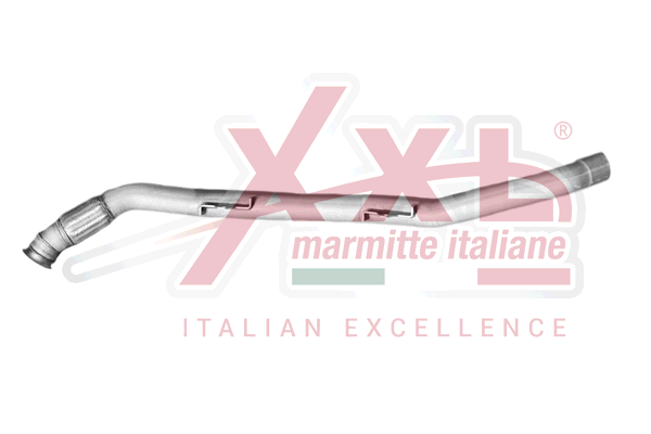 Tubo de escape XXLMARMITTEITALIANE J0031
