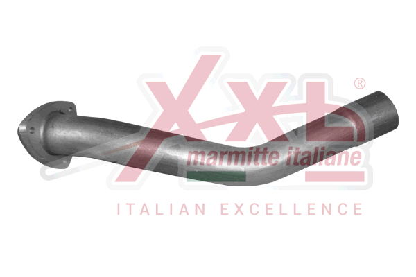 Tubo de escape XXLMARMITTEITALIANE J0032