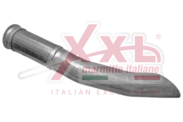 Tubo de escape XXLMARMITTEITALIANE J0036