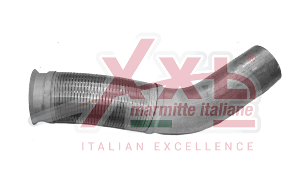 Tubo de escape XXLMARMITTEITALIANE J0038