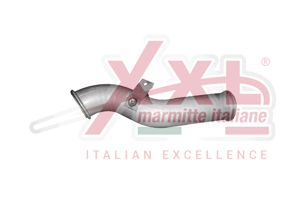 Tubo de escape XXLMARMITTEITALIANE J0039