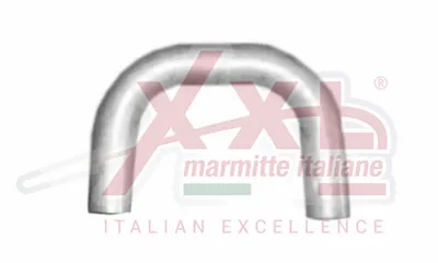 Tubo de escape XXLMARMITTEITALIANE J1722