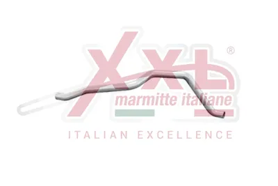Tubo de escape XXLMARMITTEITALIANE J2022