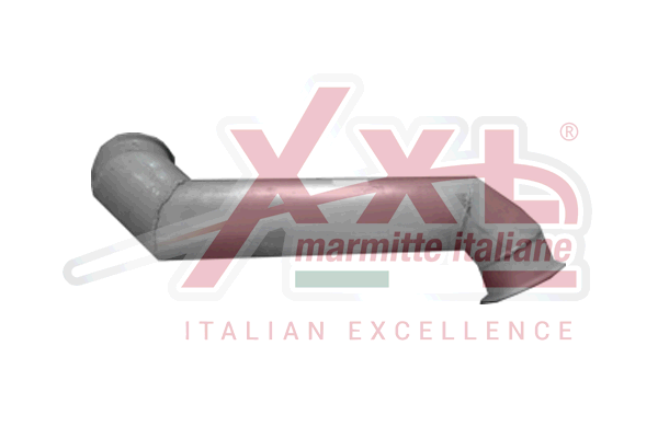 Tubo de escape XXLMARMITTEITALIANE J8045