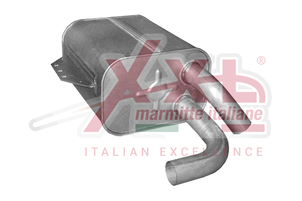 Silenciador central/posterior XXLMARMITTEITALIANE J9112
