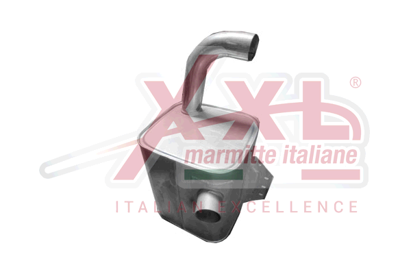 silenciador del medio XXLMARMITTEITALIANE J9202
