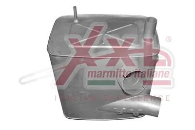 Silenciador central/posterior XXLMARMITTEITALIANE J9352