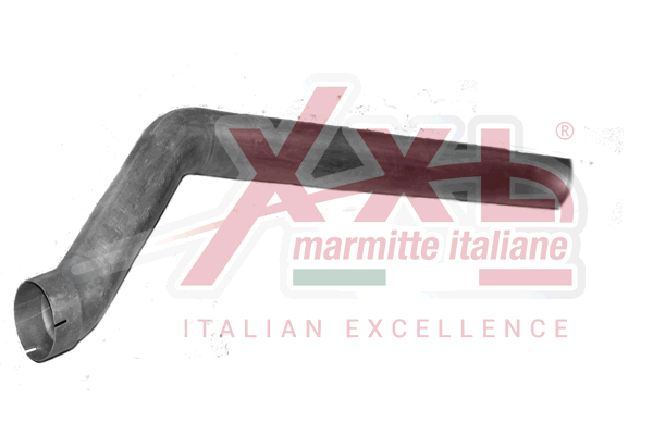 Tubo de escape XXLMARMITTEITALIANE J9362