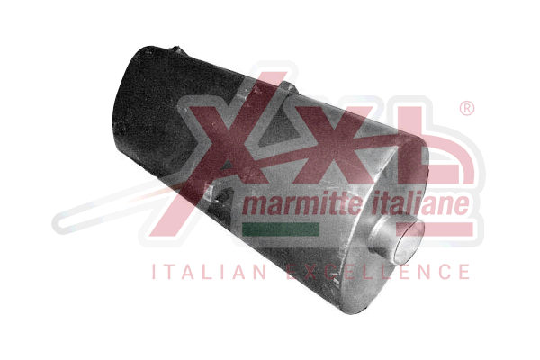 Silenciador central/posterior XXLMARMITTEITALIANE K0010