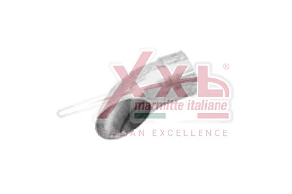 Tubo de escape XXLMARMITTEITALIANE K0011