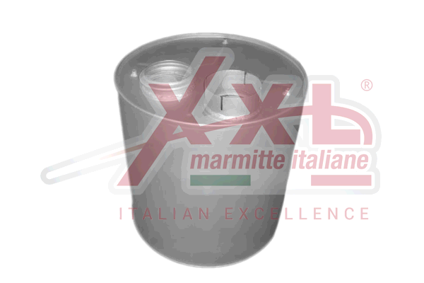 silenciador del medio XXLMARMITTEITALIANE K0020