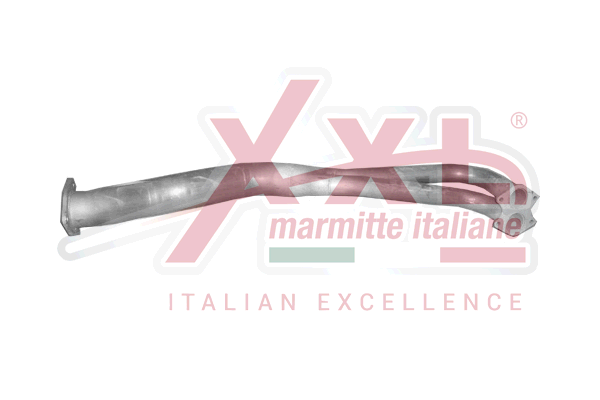 Tubo de escape XXLMARMITTEITALIANE K0021