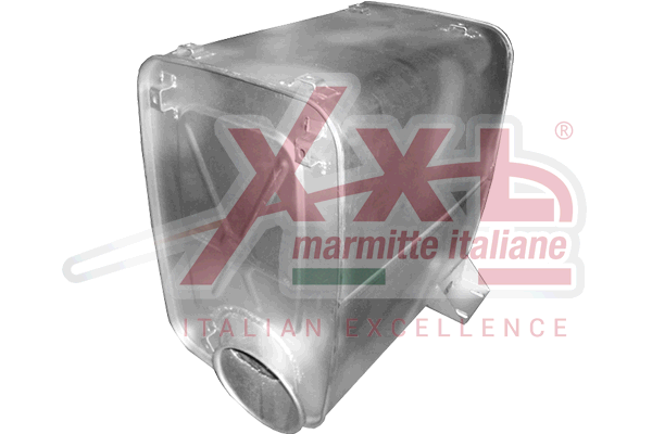 Silenciador central/posterior XXLMARMITTEITALIANE K0024