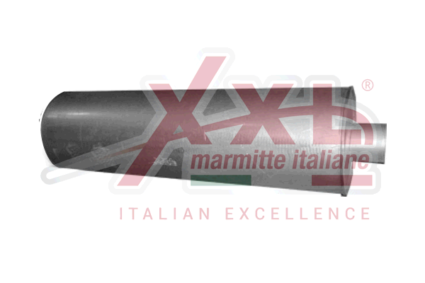 Silenciador central/posterior XXLMARMITTEITALIANE K0025