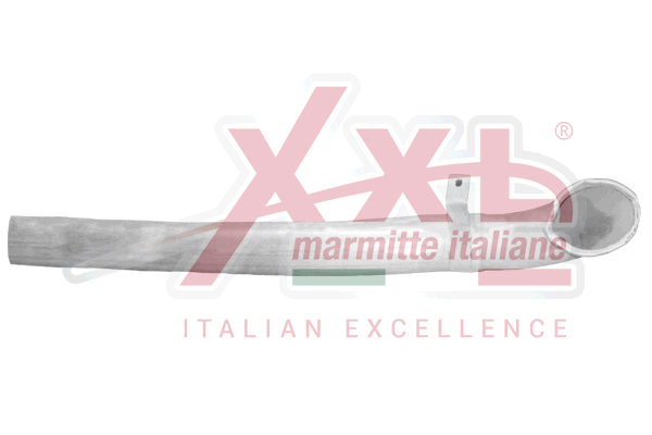 Tubo de escape XXLMARMITTEITALIANE K0030