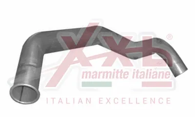 Tubo de escape XXLMARMITTEITALIANE K0037