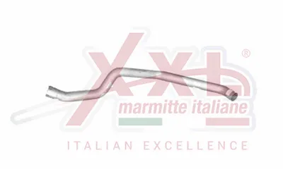 Tubo de escape XXLMARMITTEITALIANE K0045