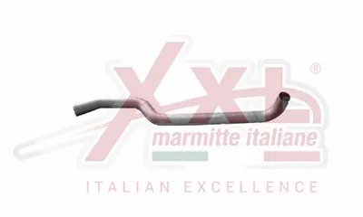 Tubo de escape XXLMARMITTEITALIANE K0046