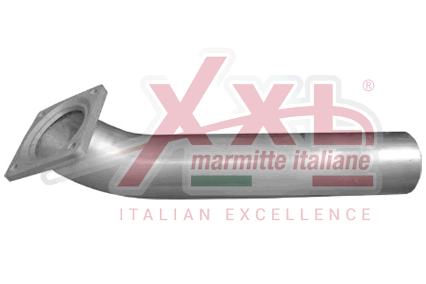 Tubo de escape XXLMARMITTEITALIANE K0047