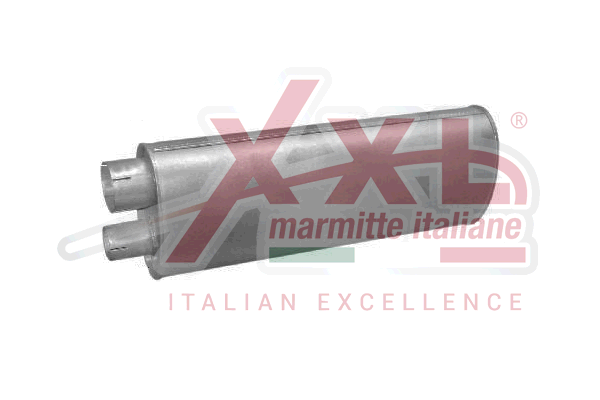 silenciador del medio XXLMARMITTEITALIANE K0050