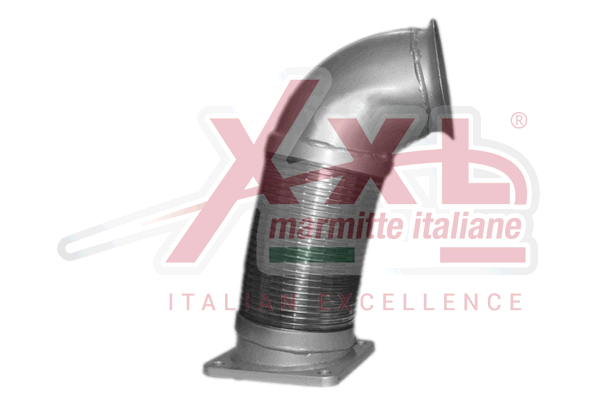Tubo de escape XXLMARMITTEITALIANE K0055
