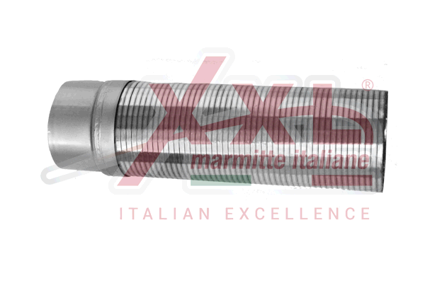 Tubo de escape XXLMARMITTEITALIANE K0059