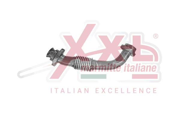 Tubo de escape XXLMARMITTEITALIANE K0061