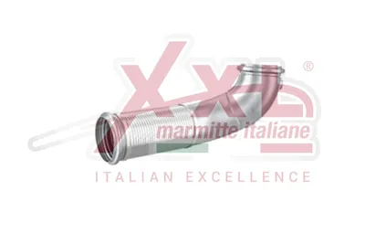 Tubo de escape XXLMARMITTEITALIANE K0094