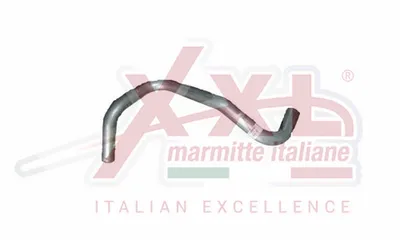 Tubo de escape XXLMARMITTEITALIANE K0102