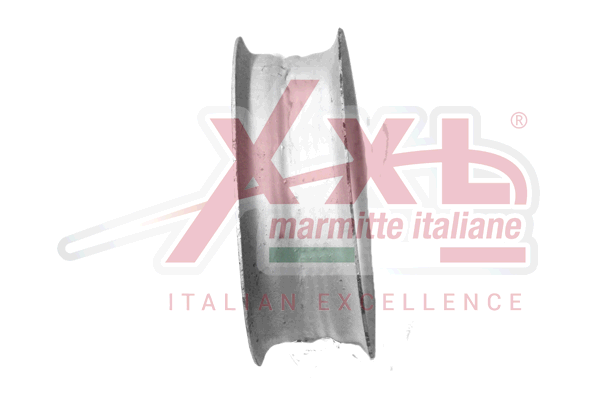 Tubo de escape XXLMARMITTEITALIANE K0140