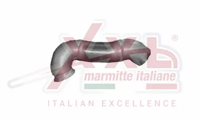 Tubo de escape XXLMARMITTEITALIANE K0147