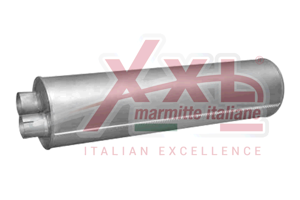 silenciador del medio XXLMARMITTEITALIANE K0151