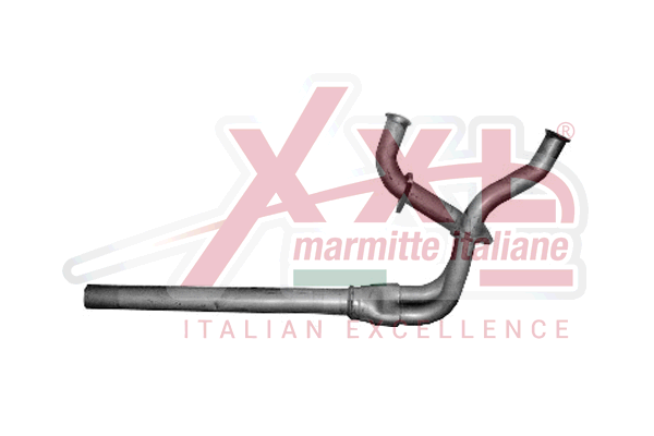 Tubo de escape XXLMARMITTEITALIANE K0153