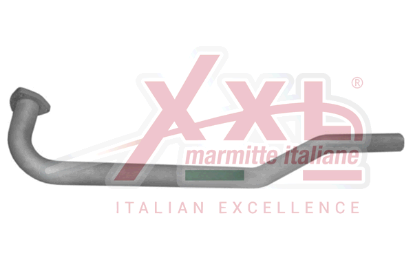 Tubo de escape XXLMARMITTEITALIANE K0157