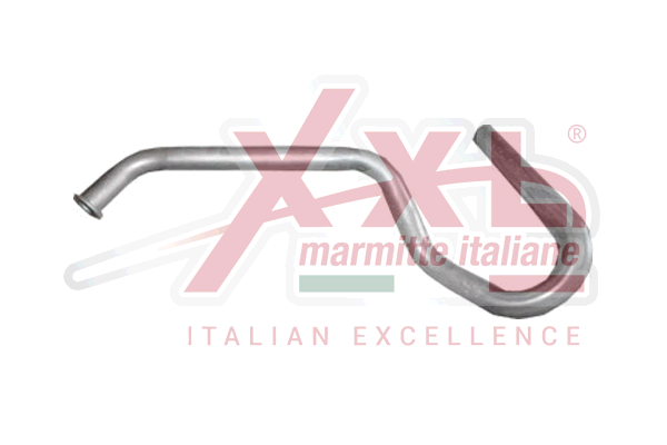 Tubo de escape XXLMARMITTEITALIANE K0227