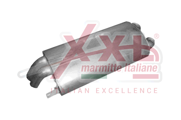 Silenciador central/posterior XXLMARMITTEITALIANE K0252