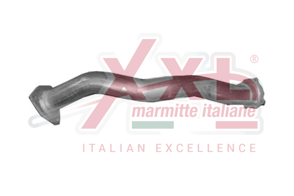 Tubo de escape XXLMARMITTEITALIANE K0258
