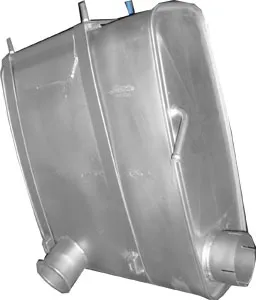 Silenciador central/posterior XXLMARMITTEITALIANE K0334