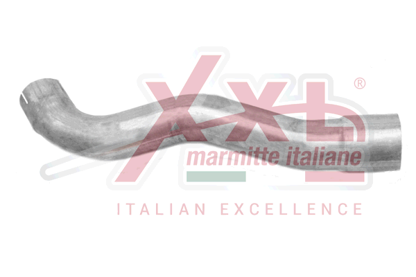 Tubo de escape XXLMARMITTEITALIANE K0358